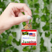 amerikanisch schlüsselanhänger (Hand)