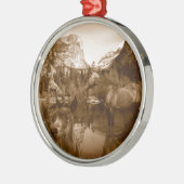 amerikanisch silbernes ornament (Links)
