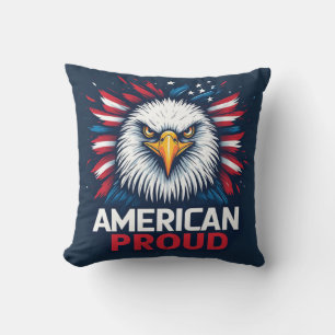 Amerikanisch Stolz USA-Flagge Patriotisches Gesche Kissen