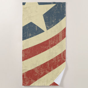 Amerikanisch Strandtuch