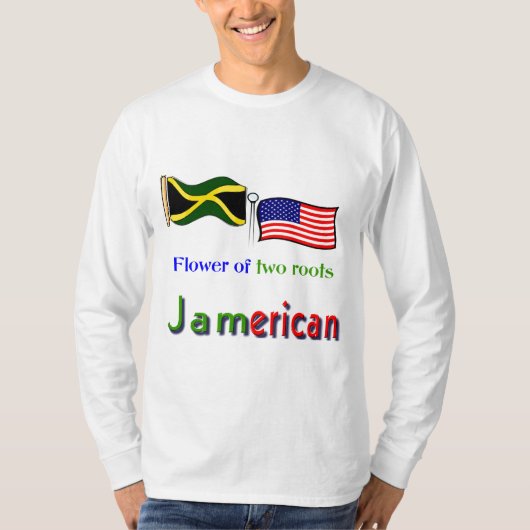amerikanisch T-Shirt (Vorderseite)