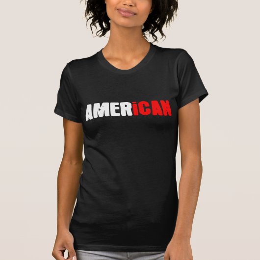 Amerikanisch T-Shirt (Vorderseite)