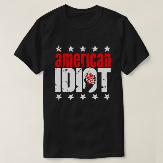 amerikanisch T-Shirt (Design vorne)