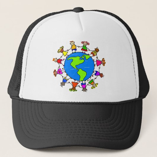 Amerikanisch Truckerkappe (Vorderseite)