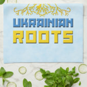 Amerikanisch Ukrainische Roots Küchentücher (Gefaltet)