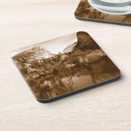 amerikanisch untersetzer (Linke Seite)