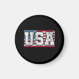 Amerikanisch USA US-Flagge 4. Juli Magnet