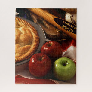 Amerikanisch wie Apfelkuchen Puzzle