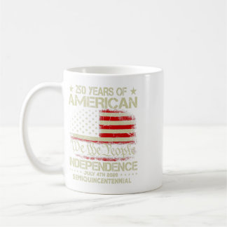 Amerikanische 250-Jahr-Feier 250 Jahre USA Kaffeetasse