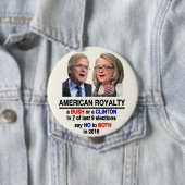 Amerikanische Abgabe Button (Beispiel)