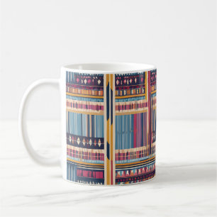 Amerikanische Abstrakte Hommage 07 Kaffeetasse