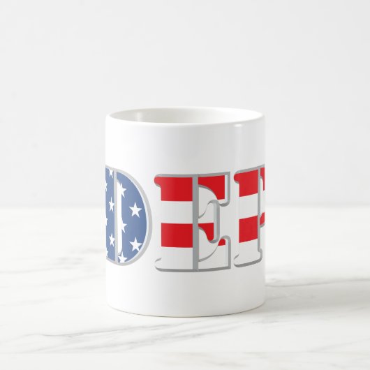 AMERIKANISCHE ADEPT KAFFEETASSE (Mittel)