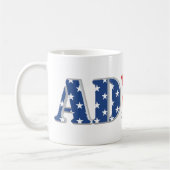 AMERIKANISCHE ADEPT KAFFEETASSE (Links)