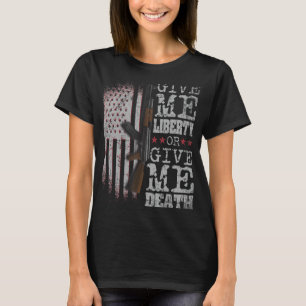 Amerikanische Adler geben mir Freiheit oder geben  T-Shirt