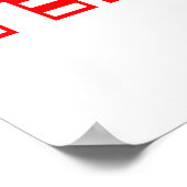 Amerikanische Adler Poster (Ecke)