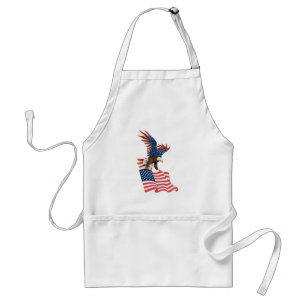 Amerikanische Adler-Schürze Schürze
