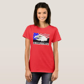 Amerikanische Adler T-Shirt (Vorne ganz)