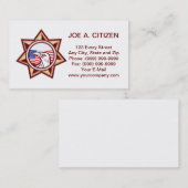 amerikanische Adler-Visitenkarte der Visitenkarte (Vorne/Hinten)