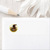 Amerikanische Adlermarke (Insitu)