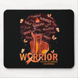 Amerikanische Afro Schwarze Frauen Königin Multipl Mousepad