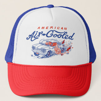 Amerikanische Air Cooled Corvair Bard Beach Cap Truckerkappe
