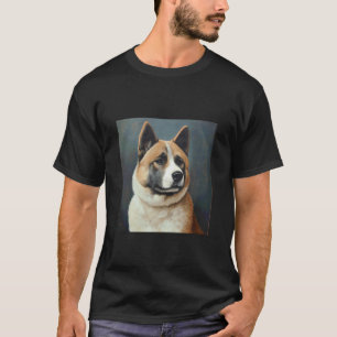 Amerikanische Akita-Hunde - Amerikanischer Akita 1 T-Shirt