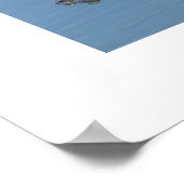 Amerikanische Alligatoren Poster (Ecke)