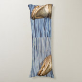 Amerikanische Alligatorin Seitenschläferkissen (Vorderseite Vertikal)