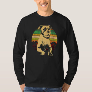 Amerikanische alte südliche weiße Bulldoggen-Hundr T-Shirt