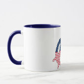 Amerikanische Anarchie-Tasse Tasse (Links)
