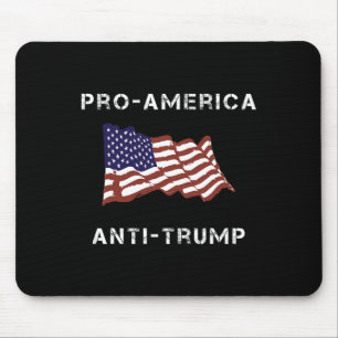 Amerikanische Anti-Trump-Flagge Mousepad