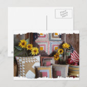 Amerikanische Antiquitätenkarte Postkarte (Vorne/Hinten)