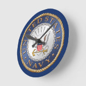 Amerikanische Armbanduhr Runde Wanduhr (Winkel)