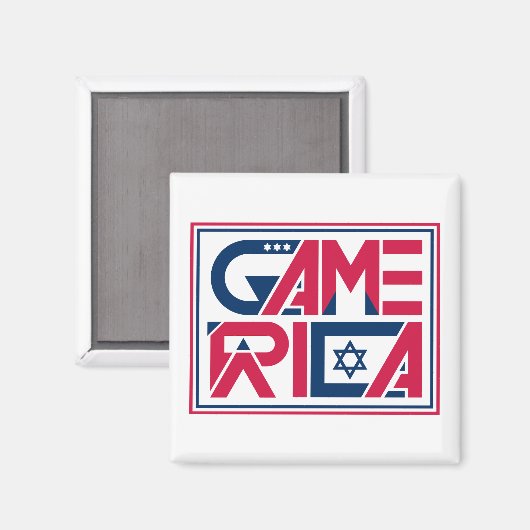 Amerikanische Armee Magnet (Vorderseite/Rückseite)