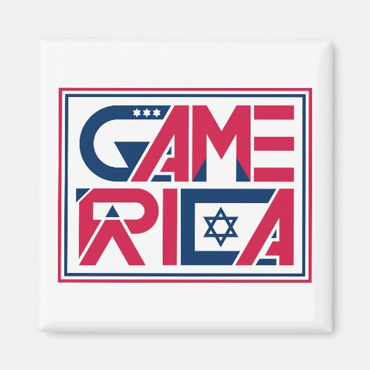 Amerikanische Armee Magnet (Vorne)