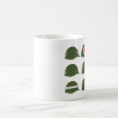 AMERIKANISCHE Armee-Sturzhelme M1 Kaffeetasse (Mittel)