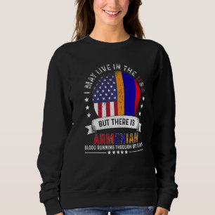Amerikanische armenische Zuhause in der US-Patriot Sweatshirt