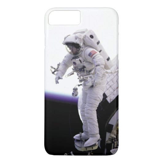 Amerikanische Astronaut Case-Mate iPhone Hülle (Rückseite)