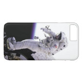 Amerikanische Astronaut Case-Mate iPhone Hülle (Rückseite (Horizontal))