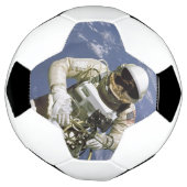 Amerikanische Astronaut Fußball (Gedreht)
