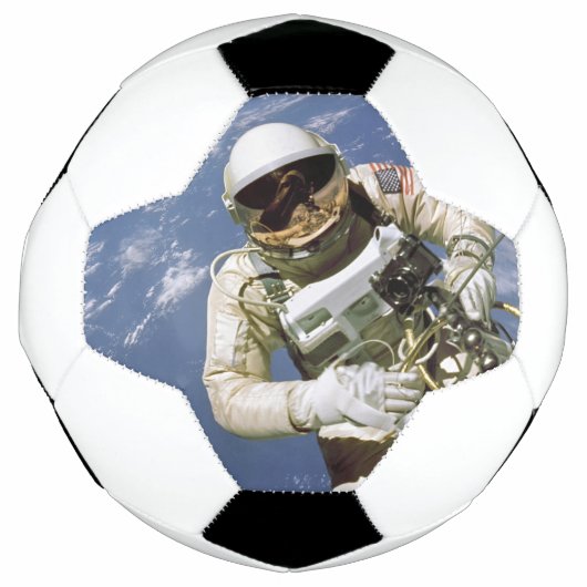 Amerikanische Astronaut Fußball (Vorderseite)