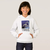 Amerikanische Astronaut Hoodie (Vorne ganz)