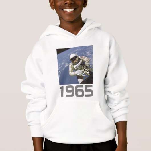 Amerikanische Astronaut Hoodie (Vorderseite)