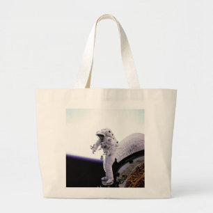 Amerikanische Astronaut Jumbo Stoffbeutel