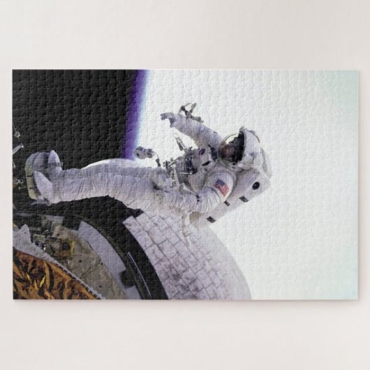 Amerikanische Astronaut Puzzle (Horizontal)