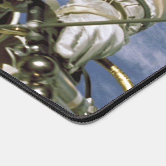 Amerikanische Astronaut Schreibtischunterlage (Ecke)