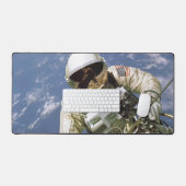 Amerikanische Astronaut Schreibtischunterlage (Tastatur & Maus)