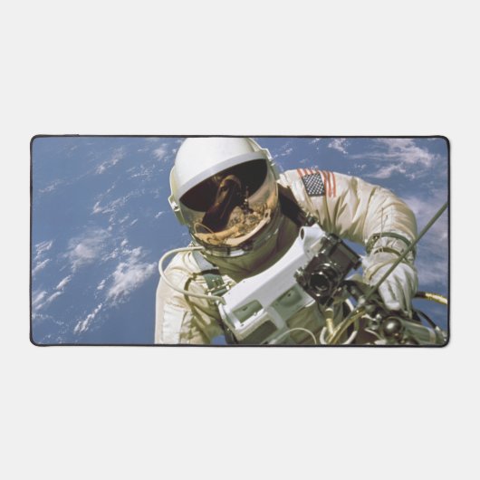 Amerikanische Astronaut Schreibtischunterlage (Vorderseite)