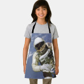 Amerikanische Astronaut Schürze (Insitu)