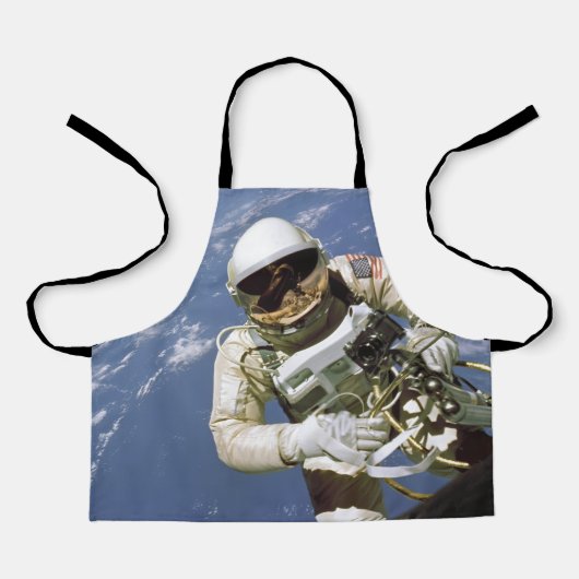 Amerikanische Astronaut Schürze (Vorderseite)